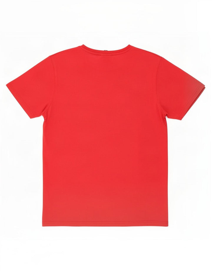 T-shirt grafica da uomo Ellesse grande rossa