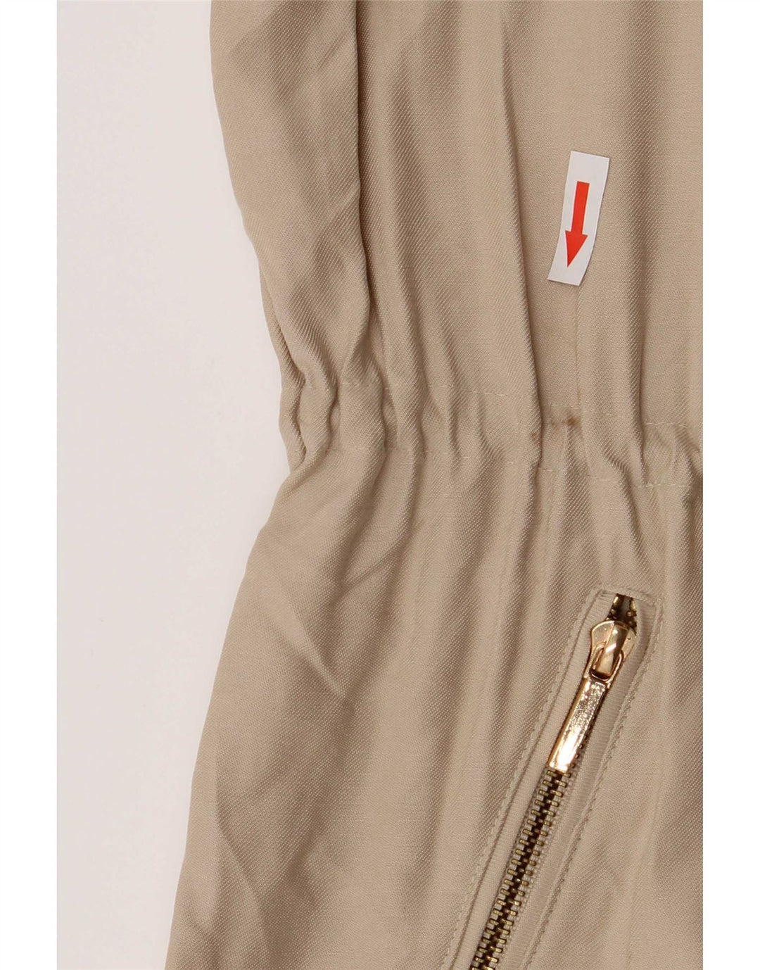 Giacca Zara Donna UK 6 XS Beige