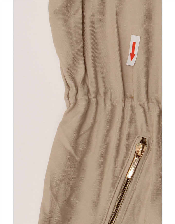 Giacca Zara Donna UK 6 XS Beige