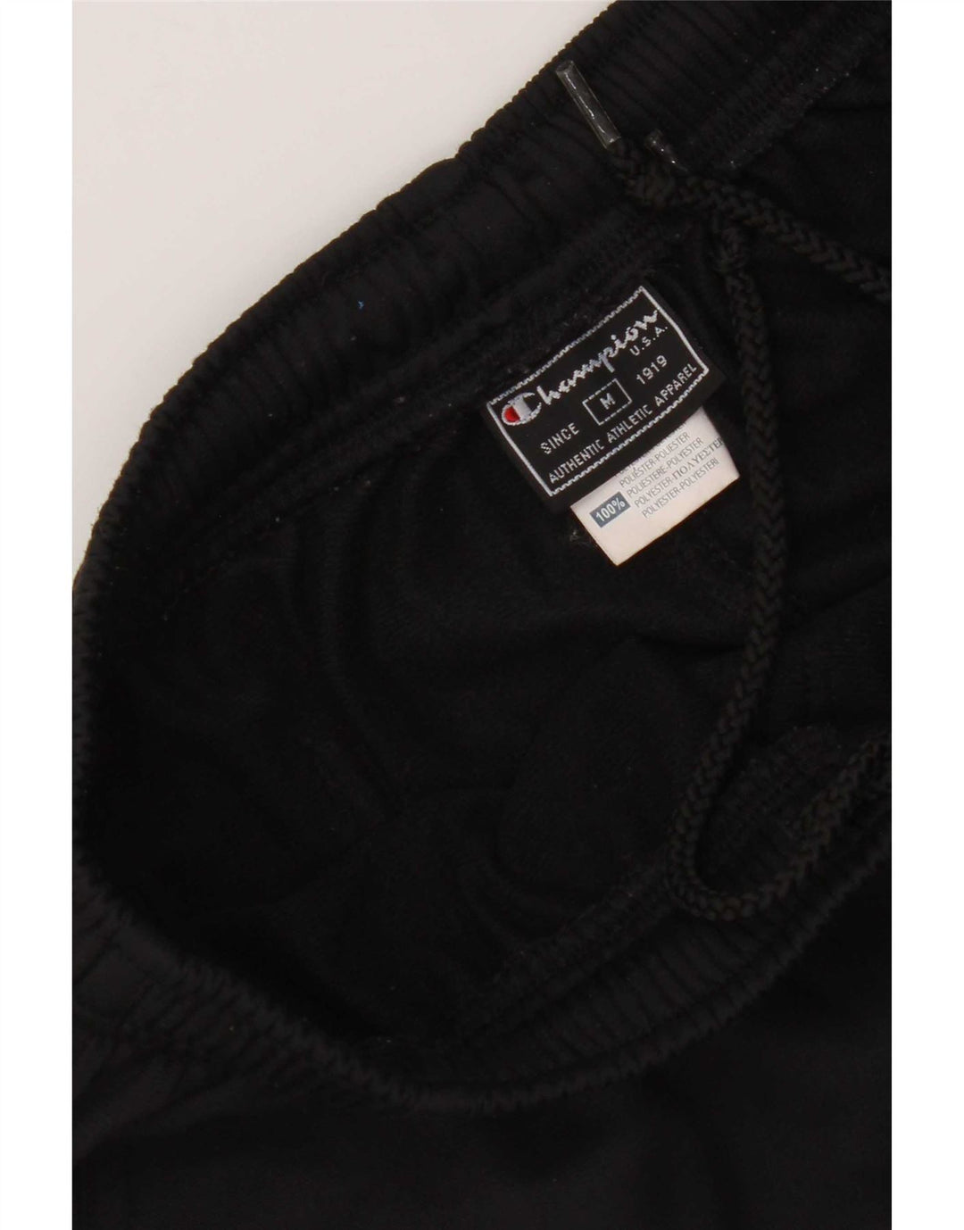 Pantaloni da tuta da donna Champion UK 12 Medium Nero Poliestere