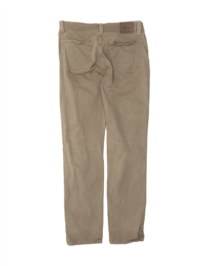 JECKERSON Womens Authentic High Rise Slim Jeans W36 L34 Grey Cotton Vintage Jeckerson and Second-Hand Jeckerson from Messina Hembry 