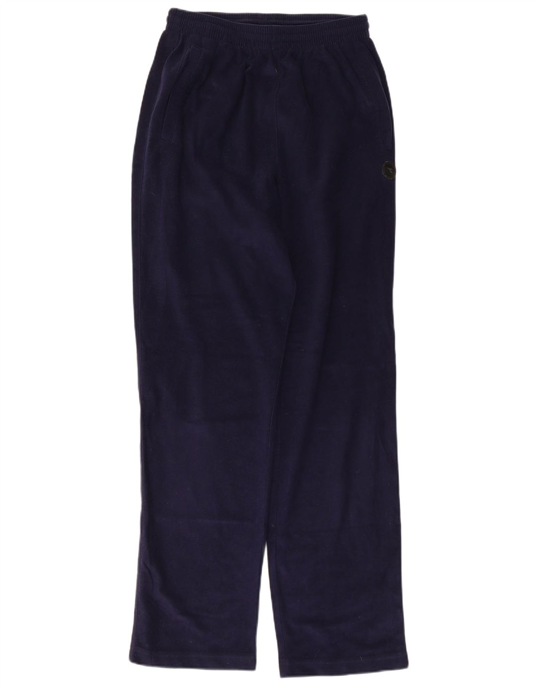 DIADORA Pantaloni da Tuta da Uomo in Velluto Large Blu Navy