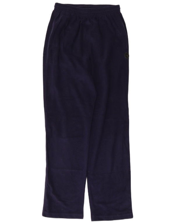 DIADORA Pantaloni da Tuta da Uomo in Velluto Large Blu Navy