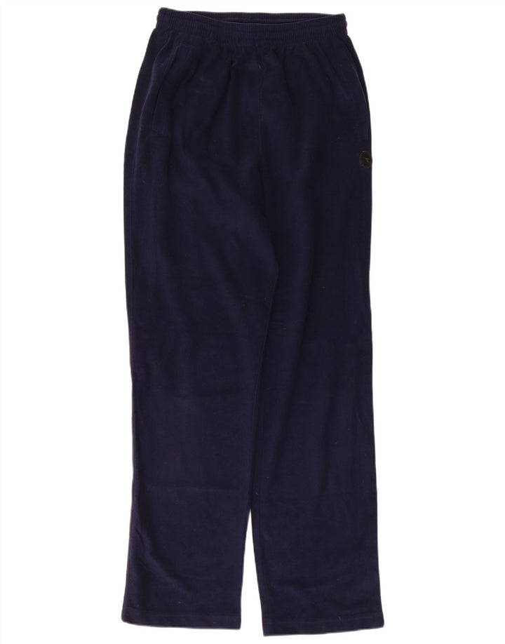 DIADORA Pantaloni da Tuta da Uomo in Velluto Large Blu Navy