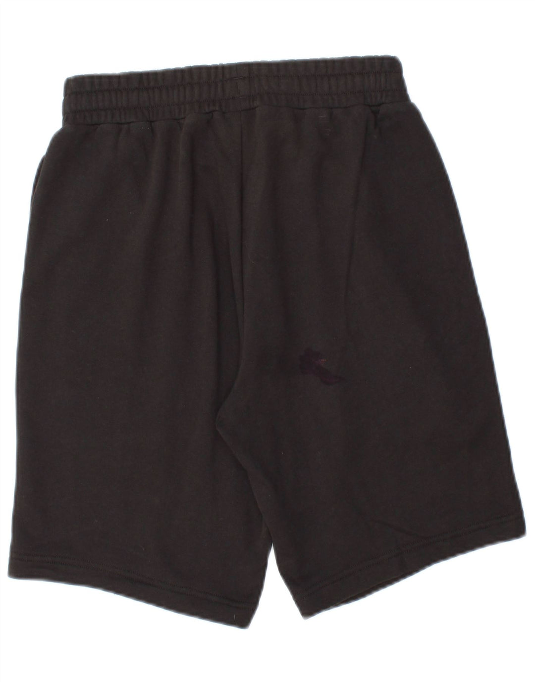 Pantaloncini sportivi grafici da uomo Puma piccoli in cotone nero