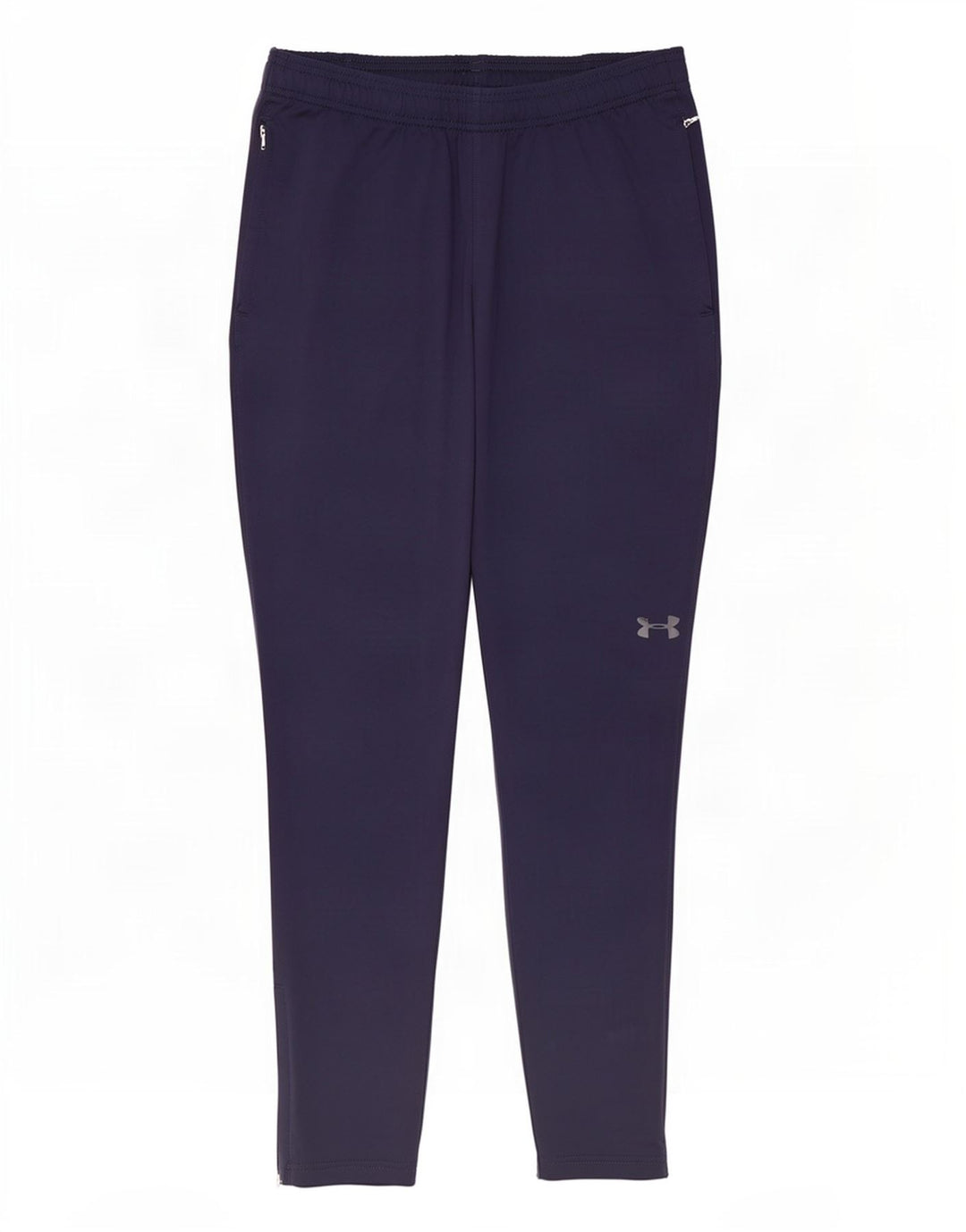 Pantaloni da tuta da uomo Under Armour poliestere medio blu navy