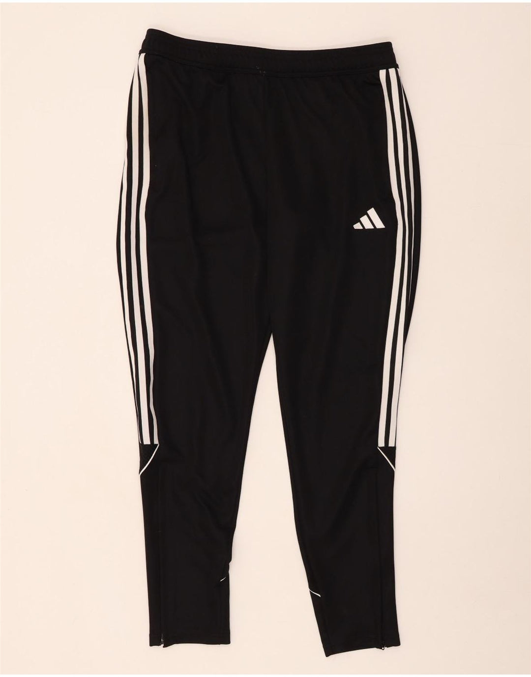 Pantaloni da tuta Adidas Aeroready da uomo grandi in poliestere nero
