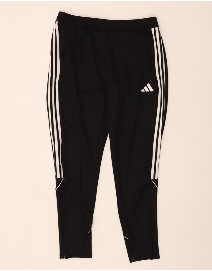 Pantaloni da tuta Adidas Aeroready da uomo grandi in poliestere nero