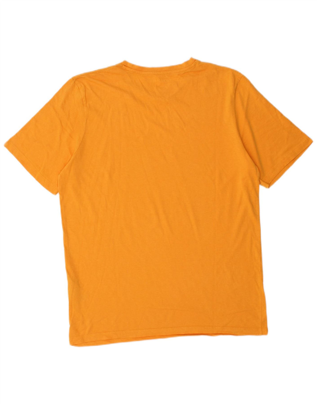 T-shirt grafica da uomo Jack & Jones Top in cotone arancione medio