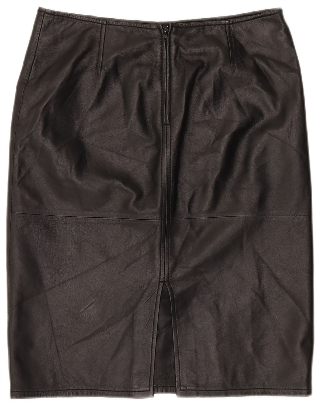 Gonna da donna in pelle Niama CONBIPEL IT 42 media W32 pelle nera