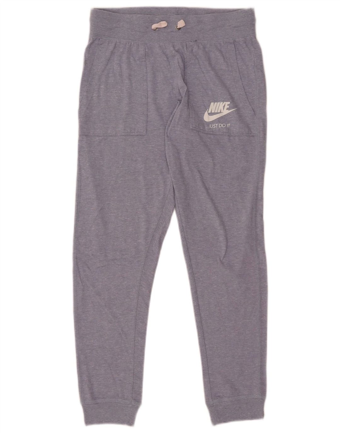 Pantaloni da tuta da uomo Nike Joggers piccoli in cotone blu