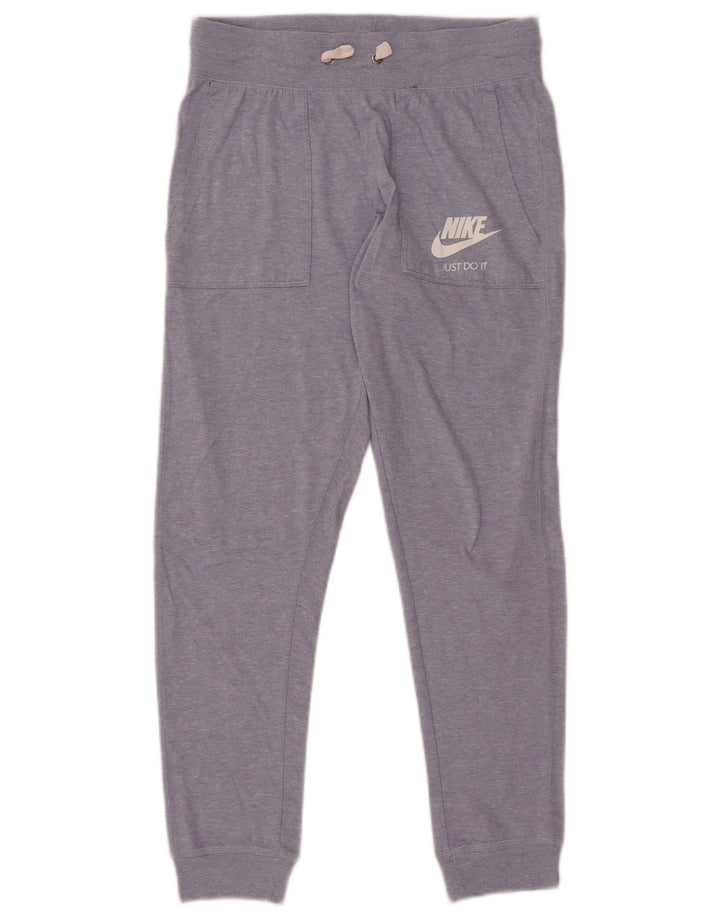Pantaloni da tuta da uomo Nike Joggers piccoli in cotone blu