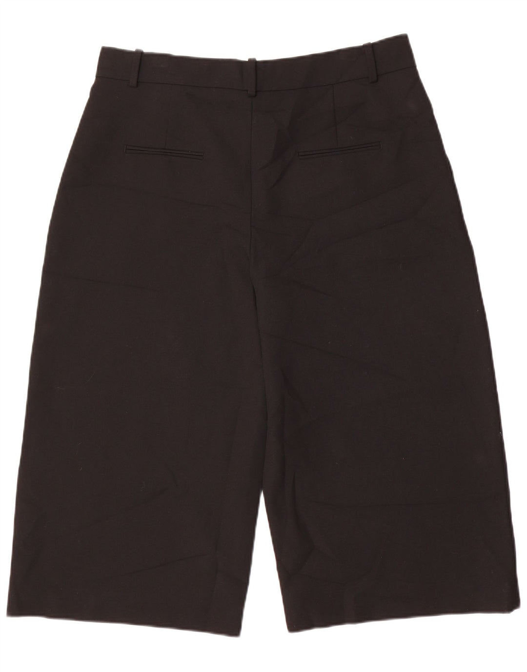Pantaloni Capri a vita alta da donna Zara XL neri