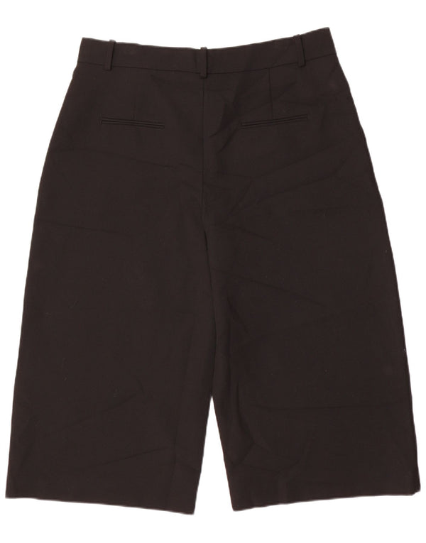 Pantaloni Capri a vita alta da donna Zara XL neri