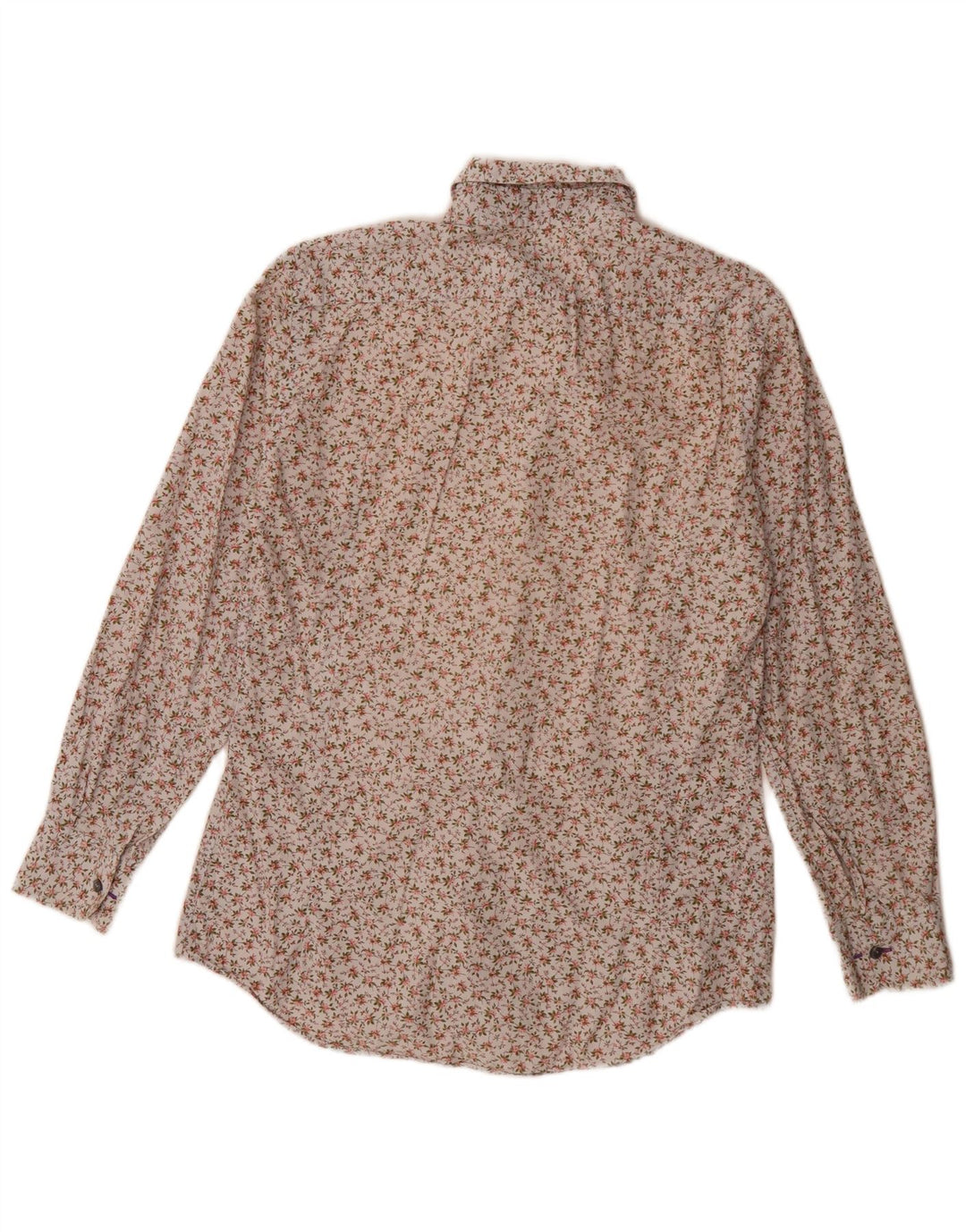 Camicia slim fit da uomo Paul Smith taglia 39 15 1/2 media floreale multicolore