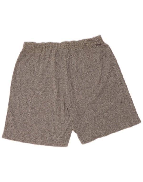 Pantaloncini sportivi Diadora da uomo XL in cotone chiazzato grigio