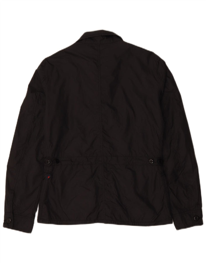 Giacca militare da donna Kappa UK 14 media nera in poliammide