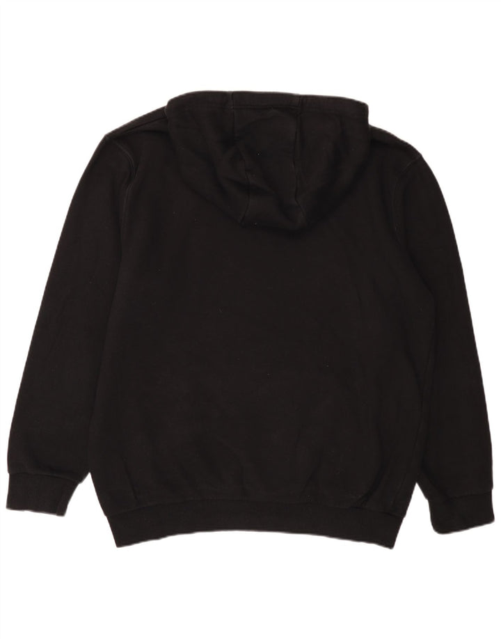 Felpa con cappuccio grafica da uomo Ellesse, grande, cotone nero