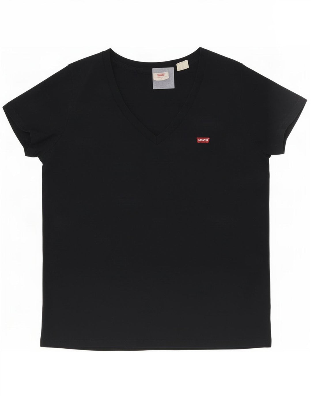 T-shirt da donna Levi's Top UK 14 cotone nero medio