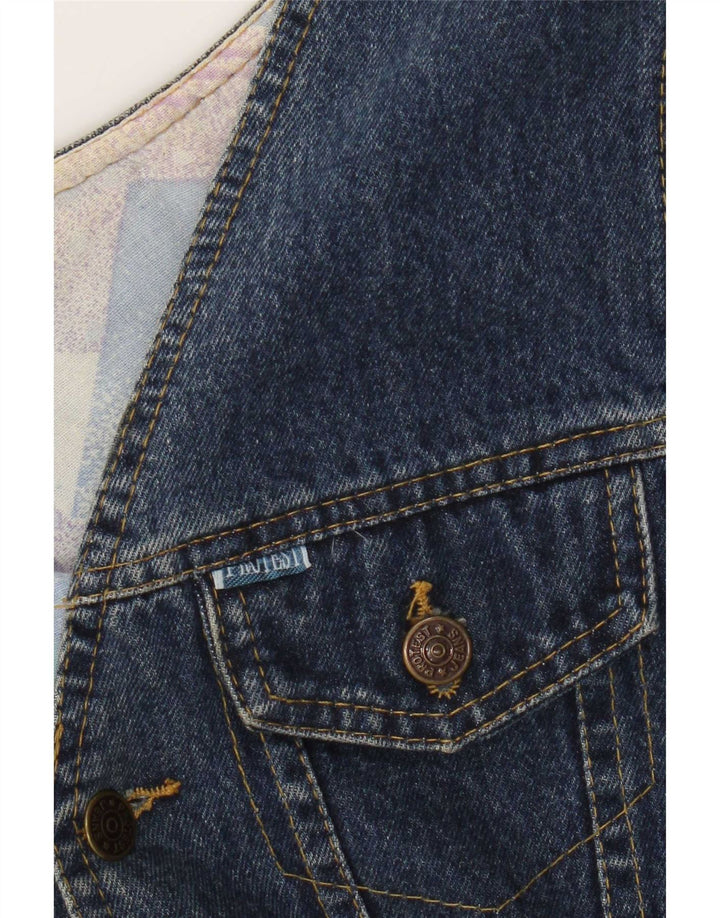 Gilet in denim da donna Protest UK 12 blu medio
