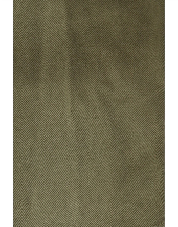 Pantaloncini chino da uomo Tommy Hilfiger W36 grandi cotone kaki