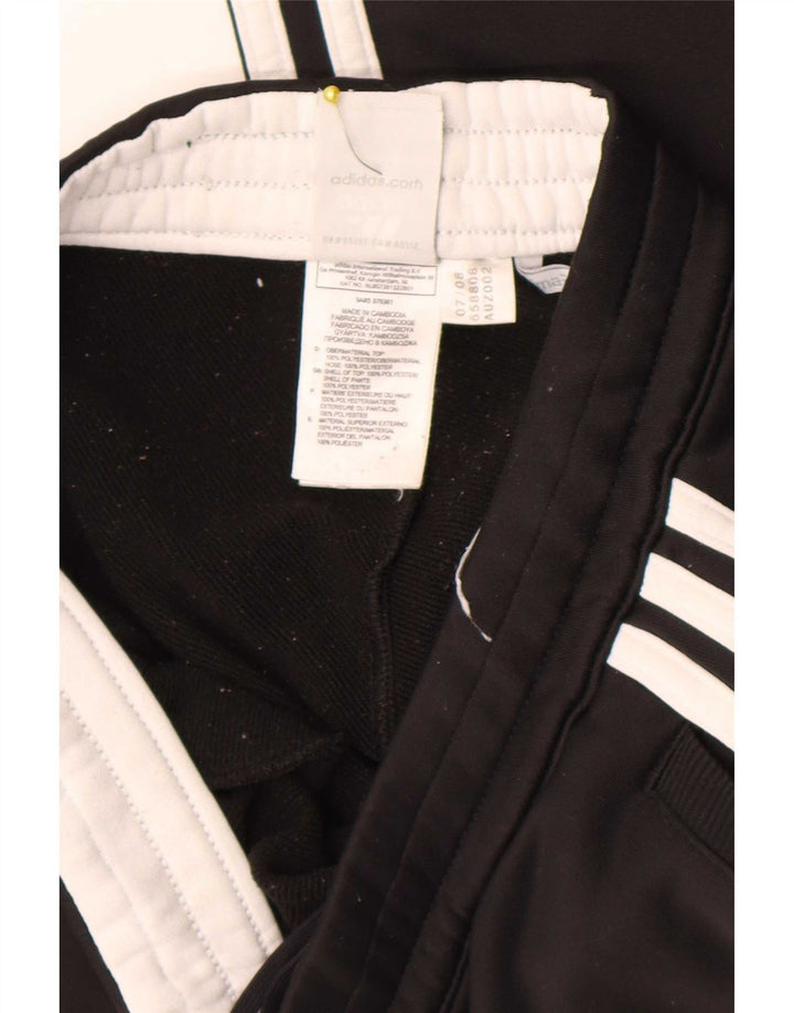 Pantaloni della tuta da donna Adidas Clima 365 UK 8 Small Poliestere nero