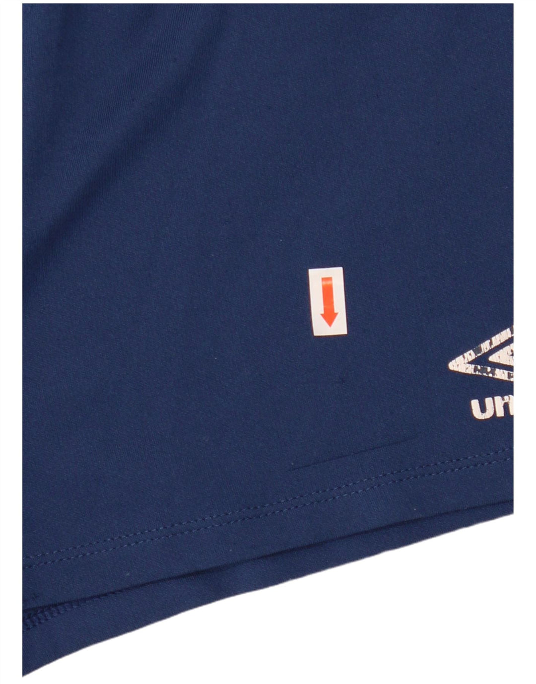 Pantaloncini sportivi da bambino Umbro 11-12 anni in poliestere blu navy