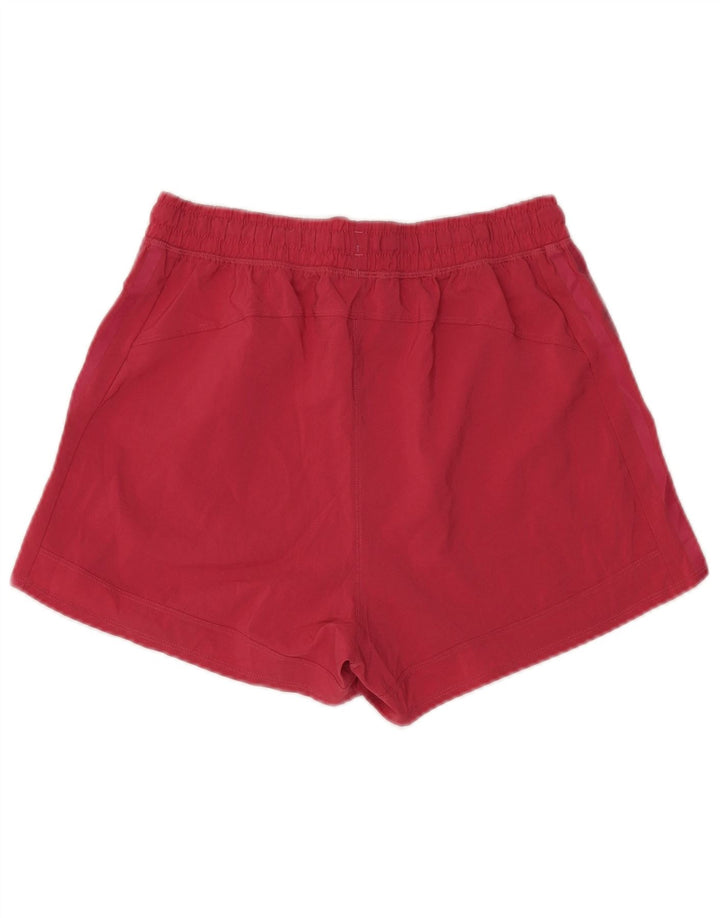 Pantaloncini sportivi Adidas da donna UK 10 piccoli poliestere rosa