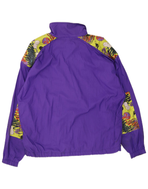 Sportful Giacca da uomo pullover da ginnastica, viola medio, a rombi/diamante