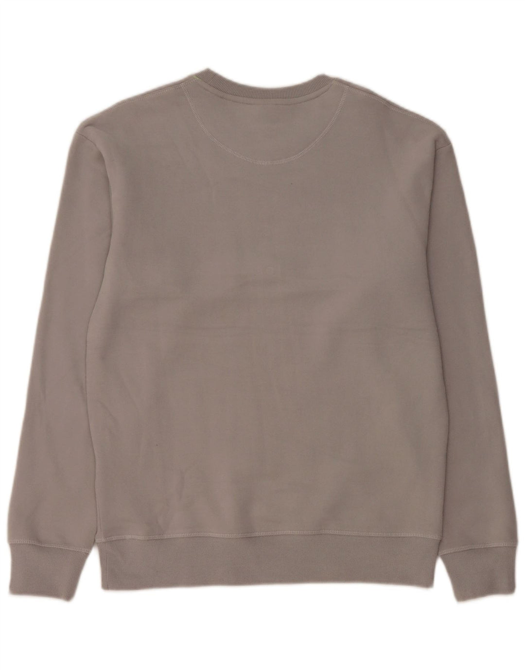 Jack & Jones Felpa da Uomo Maglione Piccolo Cotone Grigio
