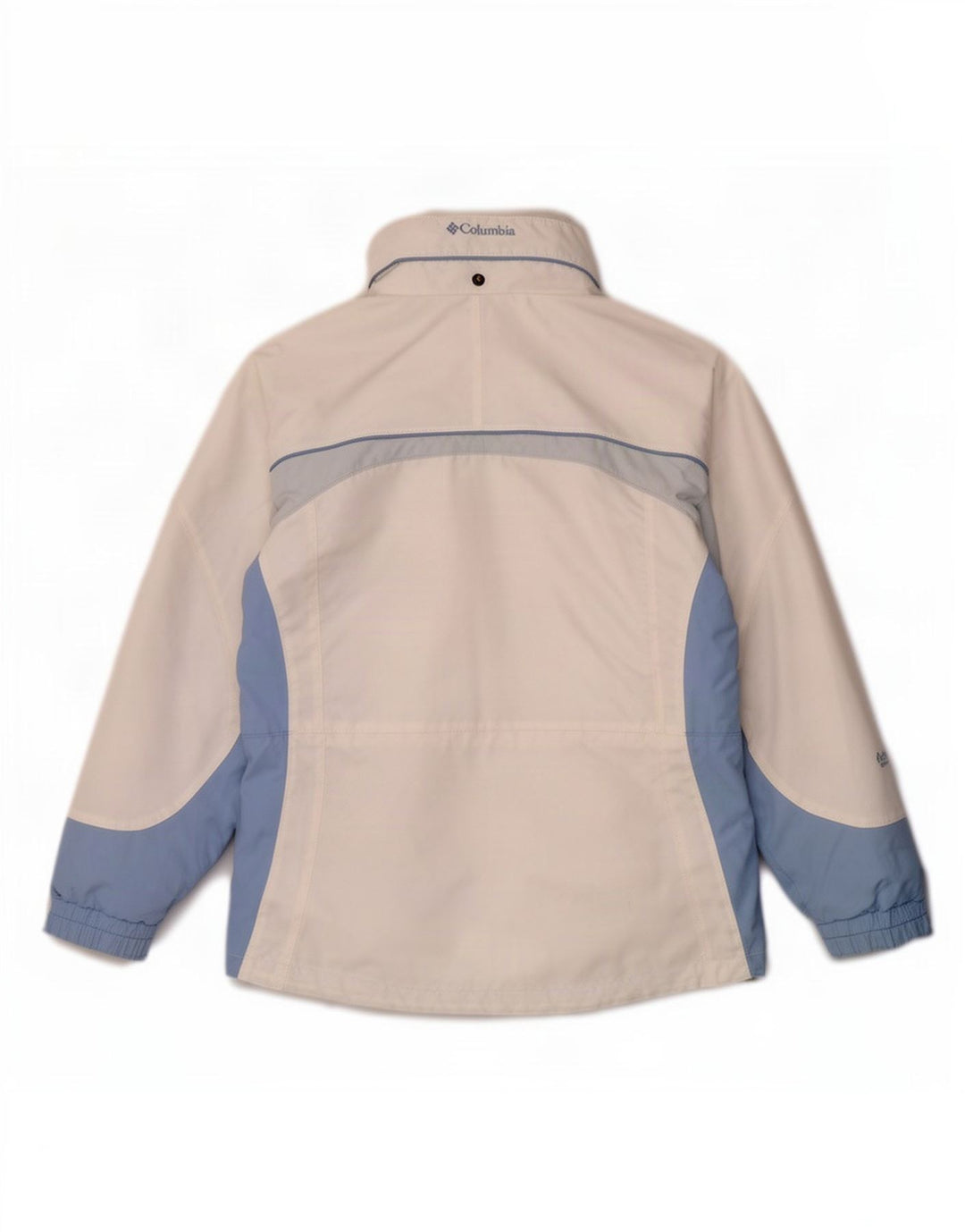 Giacca a vento Columbia Interchange da donna UK 16 grande bianca