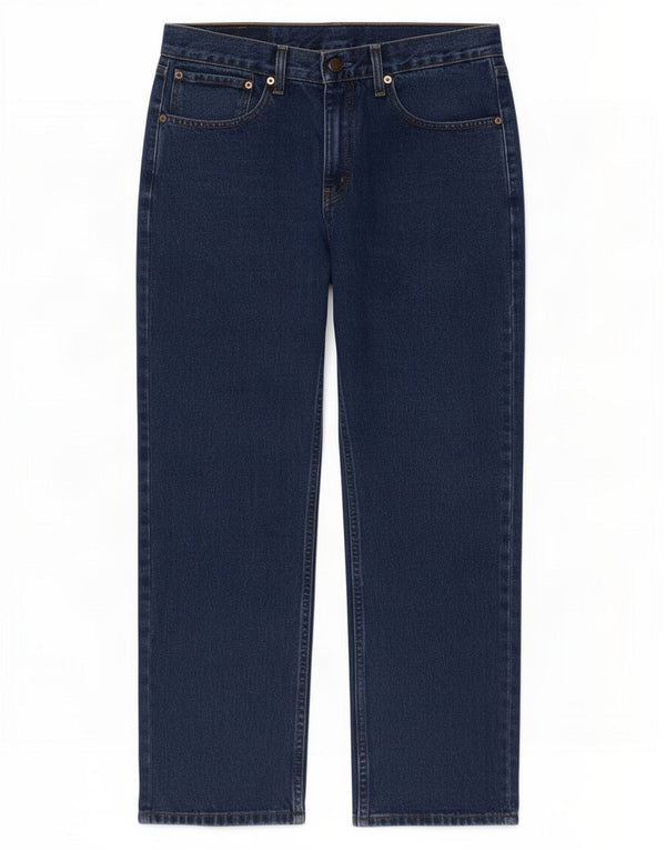 Levi's Uomo 753 Jeans dritti W32 L30 Cotone blu navy