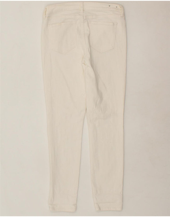 J. CREW Womens Skinny Jeans W26 L28 White Cotton Vintage J. Crew and Second-Hand J. Crew from Messina Hembry 