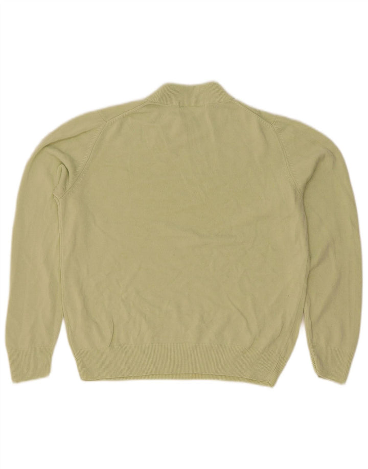 Maglione a collo alto corto da donna Marks & Spencer UK 12 Verde medio