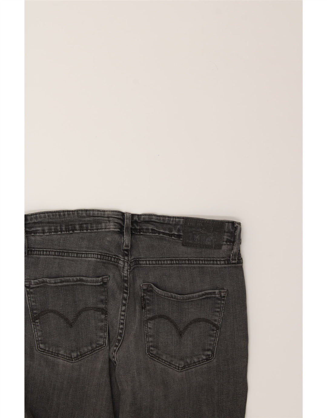 LEVI'S Womens 721 High Rise Skinny Jeans W28 L32  Grey Vintage Levi's and Second-Hand Levi's from Messina Hembry 