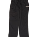 Pantaloni da tuta da donna Asics UK 14 Large Nero Poliestere