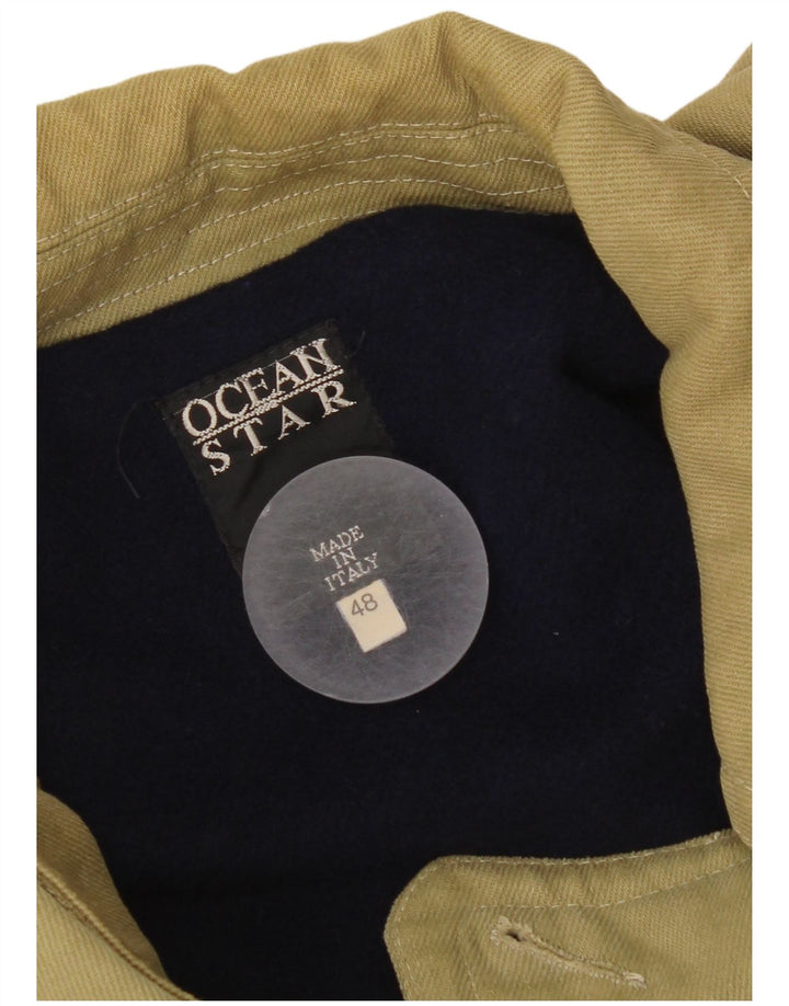 Giacca a vento da donna vestibilità ampia Ocean Star IT 48 medio kaki