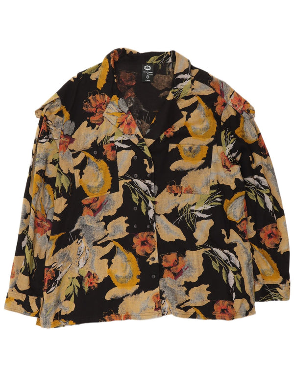 Camicetta da donna C&A EU 48 2XL Viscosa floreale multicolore