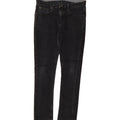 VANS Womens Slim Jeans W30 L30 Black Cotton Vintage Vans and Second-Hand Vans from Messina Hembry 