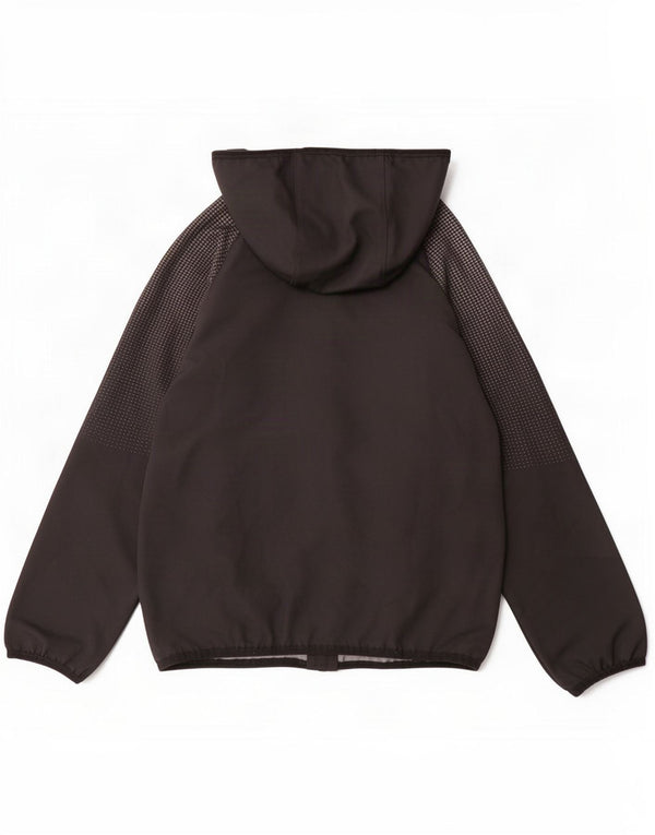 Giacca da tuta da ragazzo Loose Fit Under Armour 10-11 anni nera