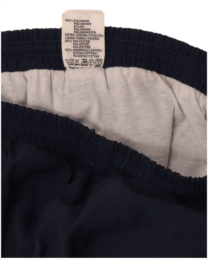 Pantaloni da tuta da uomo C&A Joggers Large Blu navy Colourblock in poliammide
