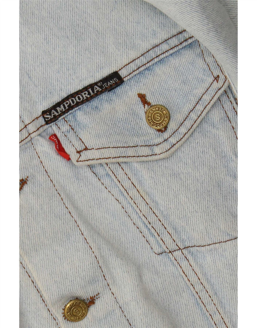 Giacca di jeans vintage da ragazzo 11-12 anni Blu