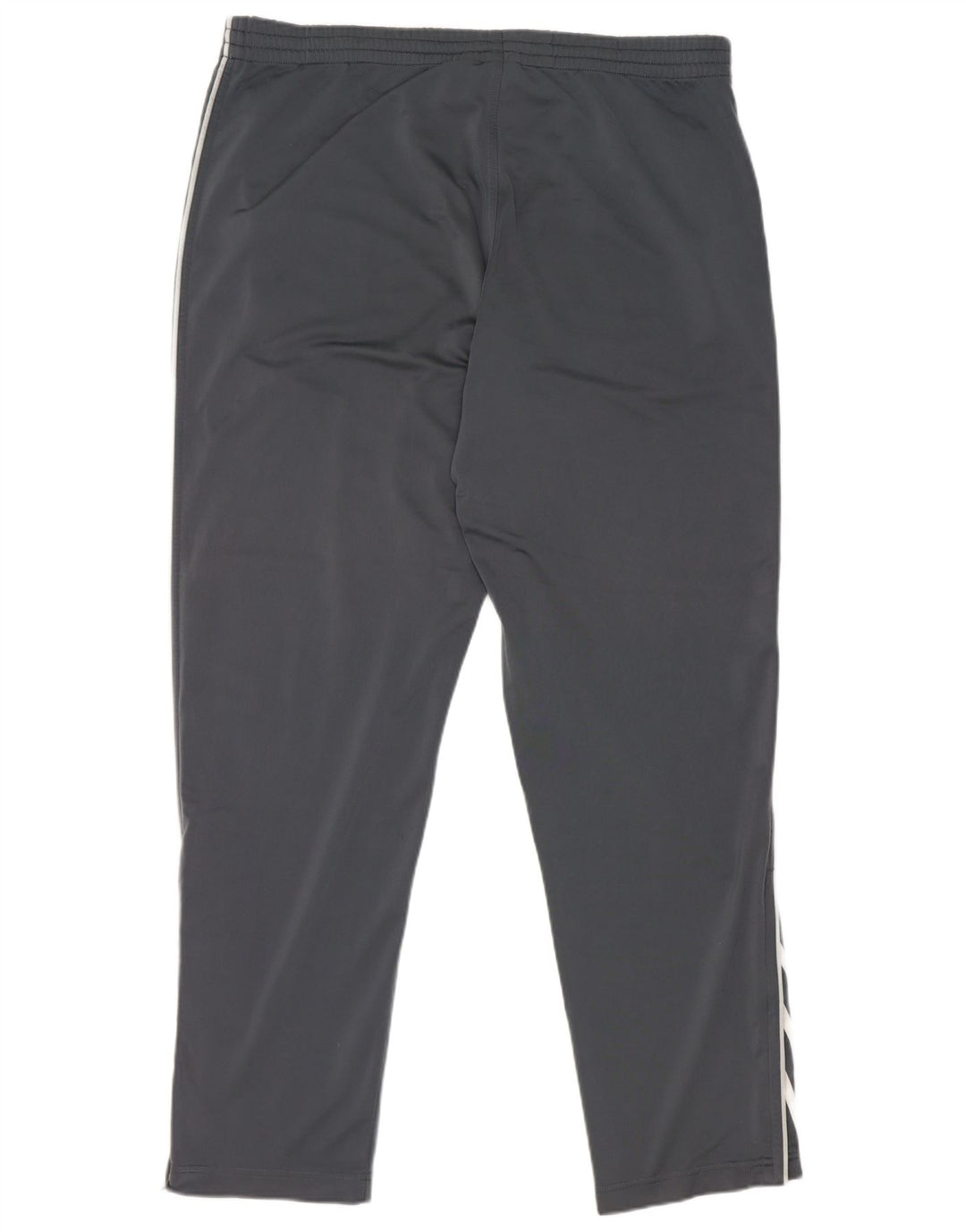 Pantaloni da tuta da uomo Adidas UK 42/44 Large Grigio Poliestere
