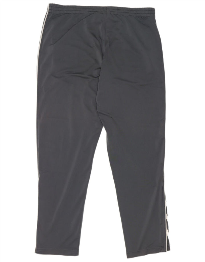 Pantaloni da tuta da uomo Adidas UK 42/44 Large Grigio Poliestere