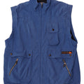 Gilet multiuso da uomo Greenstone Park UK 42 XL Blu