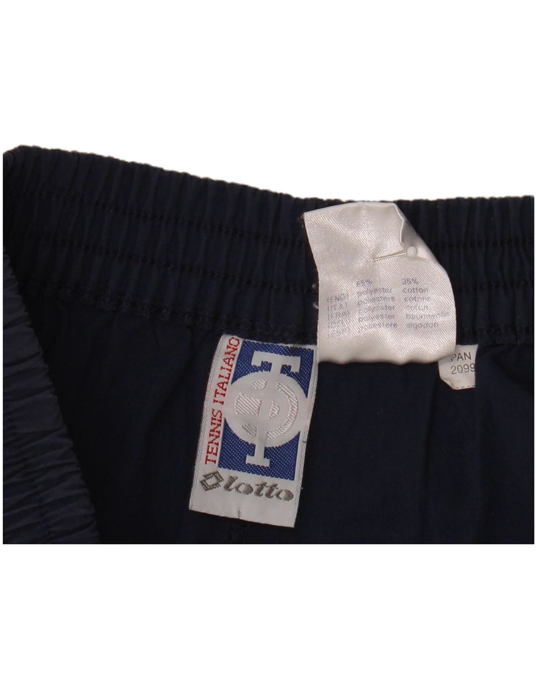 Pantaloncini chino da uomo Lotto UK 38/40 Medio W30 Poliestere blu navy