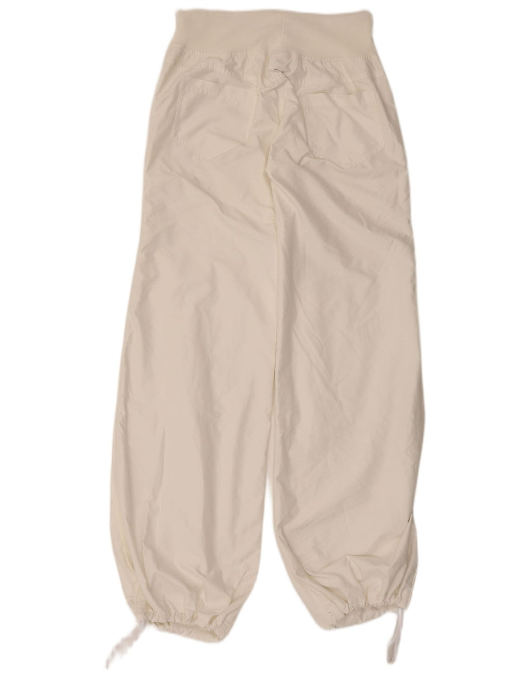 Pantaloni da tuta da donna CHAMPION Joggers UK 14 Large Poliestere bianco