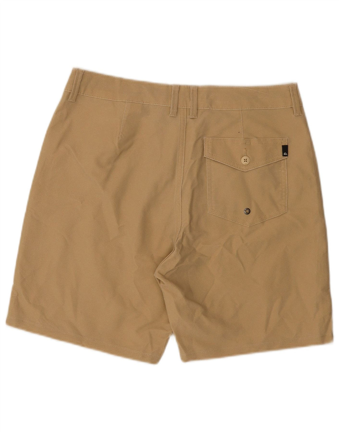 Pantaloncini casual Anfibio da uomo Quiksilver W30 Poliestere beige medio