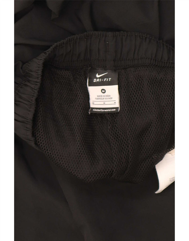 Pantaloni da tuta Nike da ragazzo Dri Fit 10-11 anni poliestere nero medio