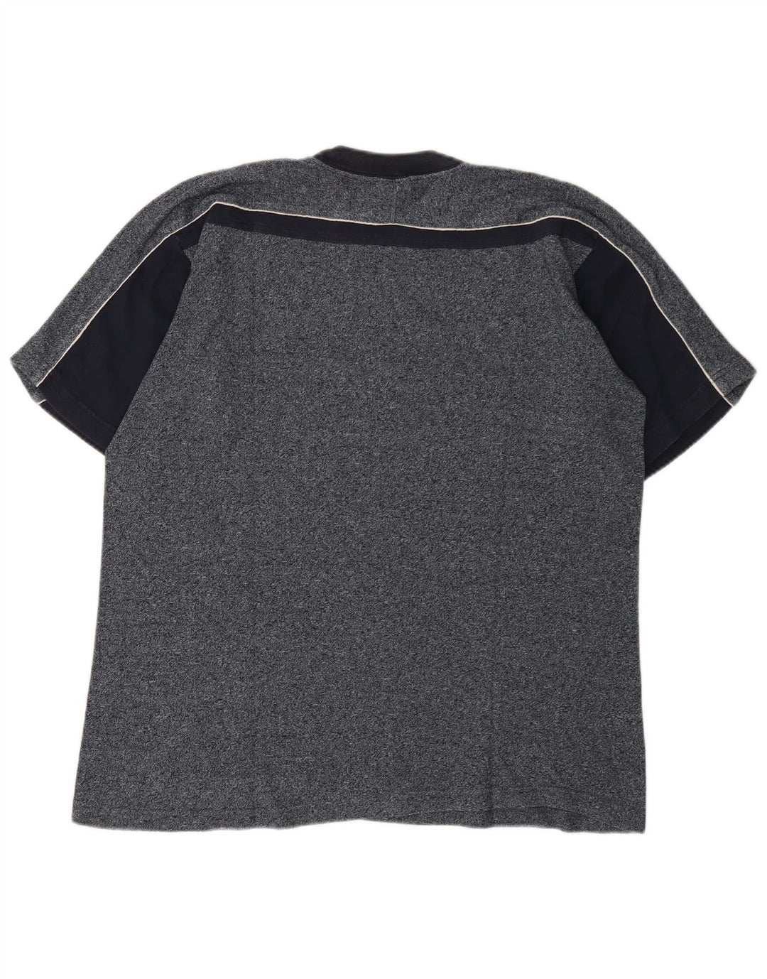 T-shirt da uomo Champion Top XL blu navy chiazzato